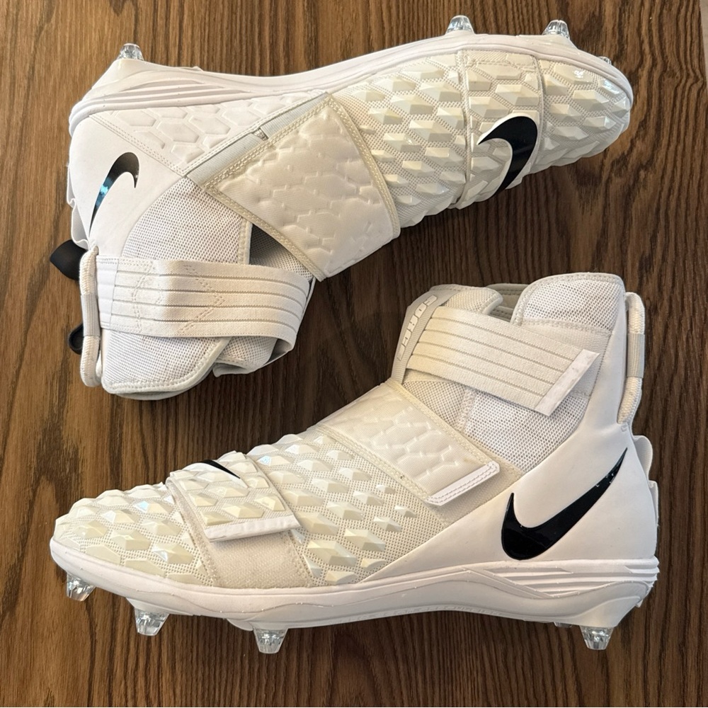 Size 14 Nike Force Savage Elite 2 TD Detachable Football Cleats CI1710-100